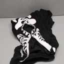 Spooktacular Creations Halloween Skeleton Costume, Unisex Skeleton Costume Jumpsuit for Adult Halloween Themed Parties, Small