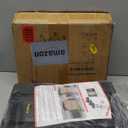 Voipvvii Folding Hand Truck 500lbs, Portable Heavy Duty Dolly Cart, 6 Wheels Collapsible Luggage Cart with 2 Elastic Ropes - Compact Trolley Cart for Easy Moving - Ideal Hand Cart for Travel and More