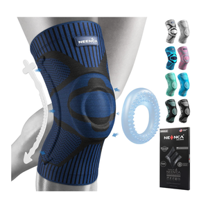 NEENCA Professional Knee Brace for Pain Relief, Medical Knee Compression Sleeve, Knee Support with Horizontal Knit Tech for Meniscus Tear, ACL, Arthritis, Joint Pain, Runner, Workout