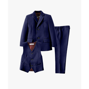 YuanLu Suits for Boys Ring Bearer Outfit Formal Vest and Pants Suit for Boy Wedding Suits Set,14 Y