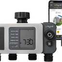 Orbit B-hyve XD 4-Port Smart Hose Watering Timer with Wi-Fi Hub - App Controlled Irrigation Timer - Smart WeatherSense Auto Watering - Multi Valve Yard Irrigation System - 24639