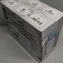 Cesun Automatic Motion Sensor Bathroom Can with Lid, 2.6 Gallon Touchless Bin, Smart Plastic Slim Garbage Can Small White Wastebasket for Toilet, Office, rv, Bedroom, Living Room