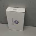 HAIRCUBE 13x6 HD Transparent Lace Front Wig, Ash Blonde Long Straight Synthetic Wig Glueless Wig with Natural Density Hairline & Adjustable Cap, SWLF9010-1, #TT4/613/188