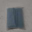 Jeneoo Decorative Turquoise Blue Throw Pillow Covers Lumbar Chenille Solid Cushion Couch Cases for Home Livingroom Sofa Decor (Set of 1, 14 x 26 Inches)