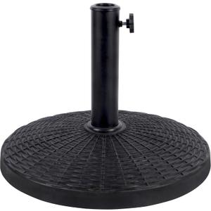 Blissun 26.5 lbs Heavy Duty Patio Market Umbrella Base Stand