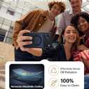 Magnetic Shockproof for iPhone 17 Pro Max Case, [Fit for MagSafe] Military-Grade Protection [Full Camera Coverage] Durable Translucent Matte Cover for iPhone 17 Pro Max Phone Case, Black