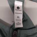 Zip Front Sports Bra for Women - Medium Support Racerback Workout Bra with Removable Pads & Double Hooks (X-Large, Black Green)