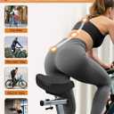 Wide Bicycle Seat for Comfort Men Women, Oversized & Extra Soft Wing Padded Bike Seat Cushion, Comfortable Large Bike Saddle for Ebike, MTB, City Bike, Beach Cruiser, Stationary Exercise Bike