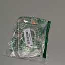 Oakxco for iPhone 17 Case Clear Magnetic Compatible with Magsafe, Cute Thin Slim Transparent Non-Yellowing TPU Bumper, Shockproof Hard Shell & Soft Silicone Mag Safe Phone Case for Women, Light Pink