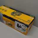 Alloyman 4x360Self Leveling Laser Level, 12 Ft./3.7M Professional Laser Level Pole with Tripod, Green Line Lazer Leveler Tool with 2* Li-ion Batteries for Picture Hanging, Tile, Home Renovation