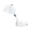 Conair Pro Style Bonnet Hair Dryer, 2 Heat Settings, Adjustable Height, Extra-Large Hood Size, 1875W Pro Style Bonnet Ionic Hair Dryer for Women, White