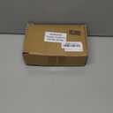 Hicarer 16 Pcs Hand Handheld Mirror with Handle Standard 1x Magnification Plastic Travel Makeup Handheld Cosmetic Mirror for Travel, 3.15 Inch Wide, 7.09 Inch Long (White)