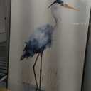 Large Framed Vintage Bird Wall Art, 2 Piece Neutral Blue Heron Canvas Painting Prints, Minimalist Farmhouse Vertical Coastal Heron Artwork for Living Room Office Kitchen Hallway Wall Decor, 24x36, 24" W x 36" H x 2Pcs