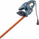 SENIX HTE3.8-L 120V 3.8 Amp 21-Inch Corded Electric Hedge Trimmer,Garden Tool to Trim Shrubs,Bushes,Double Sided Dual Action Blades,3/4" Cutting Capacity,Includes Blade Cover