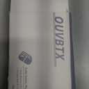 Weekly Pill Organizer, Extra Large Pill Box with Labels and Storage Bag, 8 GRIDS Medicine Pill Organizer, Moisture-Proof Airtight Travel Pill Case for Vitamin, Medicine, Supplement Organizer, White