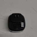 Extra Plug-in Receiver for HTZSAFE Wireless Alarms- Up to 32 Zones and 35 Optional Melodies- 4 Adjustable Volume Levels,Black