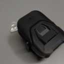 LARDERGO Car Heater, 2-in-1 Quickly Melt Frost & Clear Fog on Windshield, 2V 200W Portable Defroster with 360 Rotation, Cigarette Lighter Plug in for All Car - Black/Grey