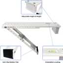 JEACENT AC Window Air Conditioner Support Bracket Heavy Duty, Up to 165 lbs