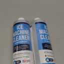 Essential Values Ice Machine Cleaner and Descaler, 2 Pack x 16 fl oz, Nickel Safe Descaler, Ice Maker Cleaner Compatible with All Major Brands (Scotsman, KitchenAid), Made in the USA