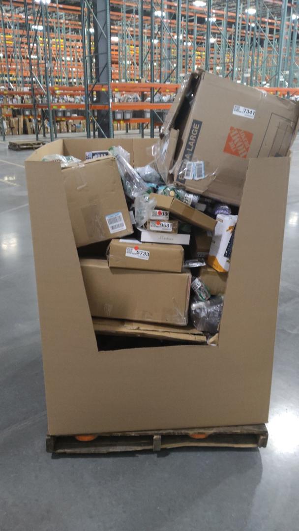 Pallet of Salvaged Items