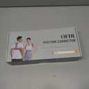 OFIR Upper Back Posture Corrector for Women, After-Work Sofa Reading Support, Twin-Pressure System Back Straightener Posture Brace For Women, 3D Diamond Breathable Cushioning,High-Elastic Straps (Gray, XL)