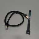 Vabogu Cat 8 Ethernet Cable 1.5FT, Heavy Duty 26AWG High Speed 40Gbps 2000MHz, Gold Plated RJ45 Shielded, Weatherproof Indoor & Outdoor LAN Cable for Gaming PC PS5 Xbox Modem Router