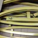 Heart Arch, 6.5FT Metal Heart Arch Stand, Wedding Backdrop Frame, Gold