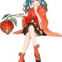 FuRyu Corporation-Hatsune Miku Noodle Stopper Figure -Flower Fairy Winter Cherry-