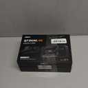 IIWEY 4K+4K Dash Cam Front and Rear, Dual STARVIS Sensor, 5G WiFi-6 (up to 20MB/s) with App, 128G SD Card Included, GPS, Dash Camera for Cars with 24/7 Parking Mode, 3.18 Inch IPS, 170 Wide Angle