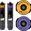 KINETICO K5 REVERSE OSMOSIS TASTE ODOR 9306B & CARBON SEDIMENT FILTER 9461A CARTRIDGE