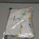 Horaldaily Spring Summer Tablecloth 70x70 Inch Round, Easter Watercolor Wild Flowers Tulip Lavender Blooming Floral Table Cover for Party Picnic Dinner Decor (White)