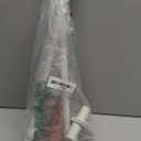 Adjustable Curtain Rods for Windows No Drilling 32 to 58 in, USFOOK 5/ 8 Inch No Drill Drapery Rod with 3M Adhesive Brackets, Renter Friendly Curtain Pole with Ivory White Round Finials