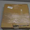 Vinchef Nonstick Deep Frying Pan Skillet with Lid, 11in/5Qt Saute Pan, German 3C+ Ceramic Coating Technology, Heat Indicator, Induction Compatible (Black)