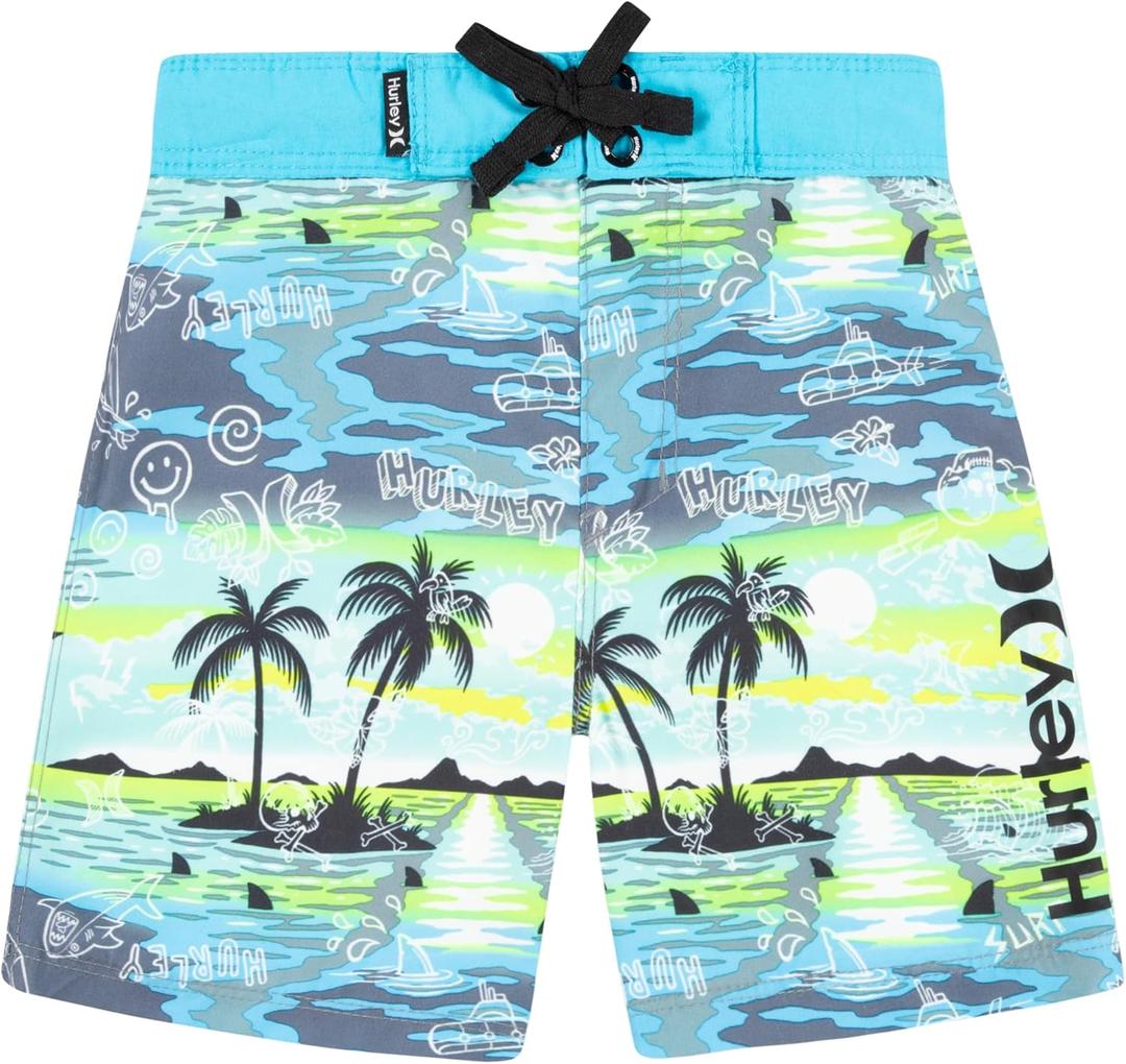 Hurley Boys Printed Board Shorts 20/30