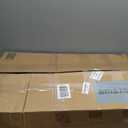 BALANCE Luxury Donut Dog Bed, 30 Inches Round Dog Bed Medium Size Dogs Washable, Orthopedic Calming Dogs Bed for Pets with Anti-Slip Bottom, Gray