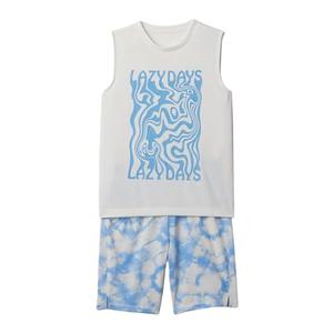 GAP Boys Tank Short Set New Off White 6