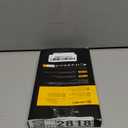 Lanhiem for iPhone 16 Plus Metal Case, Heavy Duty Shockproof Tough Rugged Case with Built-in Glass Screen Protector, 360 Full Body DustProof Protective Cover for Phone 16 Plus, 6.7", Black