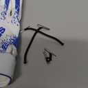 adidas Scorchlight 6 Youth Receiver Gloves (Large, White/Royal)