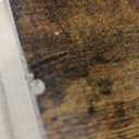 Huuger Computer Desk with 6 Drawers, 47 Inch Office Desk with Shelves, Reversible Gaming Desk, Corner Desk with Storage, Work for Home Office, Study, Living Room, Rustic Brown