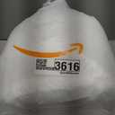 MIULEE Throw Pillows Inserts, Pack of 2 12x20 Inch 100% Virgin Fiber Filling Bed Couch Pillows