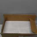 Acrylic Monitor Stand Riser Anti-Cat Laptop Cover Protector, Crystal Clear Laptop Stand, 16 inch Computer Monitor Riser for Home Office