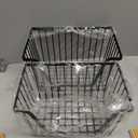 2 Pack Onion and Potato Storage Bins, Stackable Pantry Organizers Storage, Large Wire Storage Basket for Onion, Potato, Fruit, Vegetables