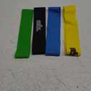 Perform Better Mini Band Resistance Loop - Exercise Bands (a) Set of 4 - 9x2)