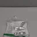 Durable Front License Plate Holder Compatible with BMW E82 E88 128i 135i 1M E39 E90 E91 E92 E93 328i 335i M3 X5 X6 etc No Drill Tow Hook License Plate Bracket, Car Number Frame with Anti-Theft Screws