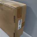 2-Pack 5-Tier Metal Storage Shelves, 18.4"x12.6"x57.4", Black