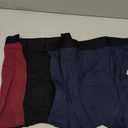 Washable Incontinence Underwear for Men Cotton Boxer Briefs, Size Large