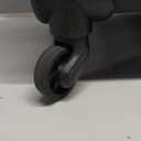 Kenneth Cole REACTION 17" Polyester Dual Compartment 4-Wheel Laptop Backpack, Black