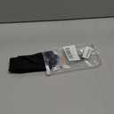 AOTOW Kids Winter Warm Sports Gloves - Cold Weather Thermal Cycling Glove for Football Running Riding, Touchscreen Full Finger Anti-Slip Children Mittens Age 6 8 Years Boys Girls Black