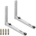 Mini Split Bracket for Ductless Air Conditioner Wall Mounting 7000 - 15000 BTU