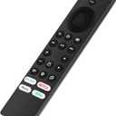 NTQinParts Replacement TV Remote Control Controller for Hisense 43QD65NF, 50QD65NF, 55QD65NF, 65QD65NF, 75QD65NF QD65 Series QLED 4K UHD Smart TV